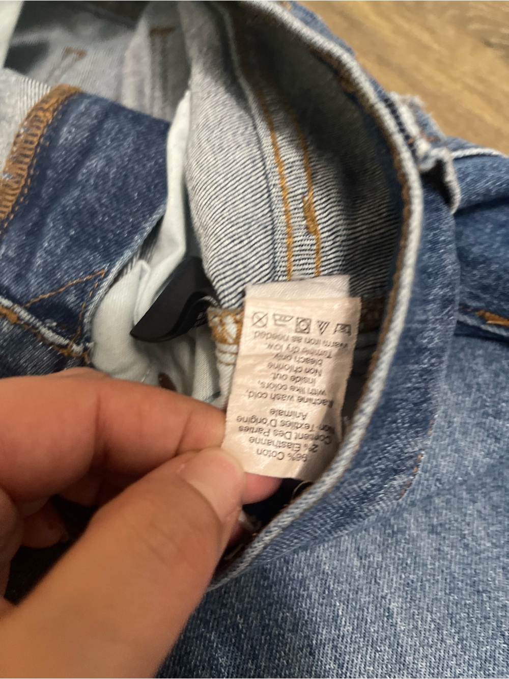 Madewell High Riser-Demiboot jeans - Picture 12 of 16
